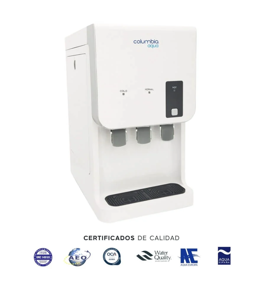 COLUMBIA FC 630 — Fuente de sobremesa con ósmosis inversa