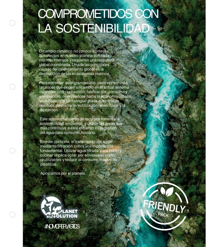 Comprometidos con la sostenibilidad — Club Natura Lufada