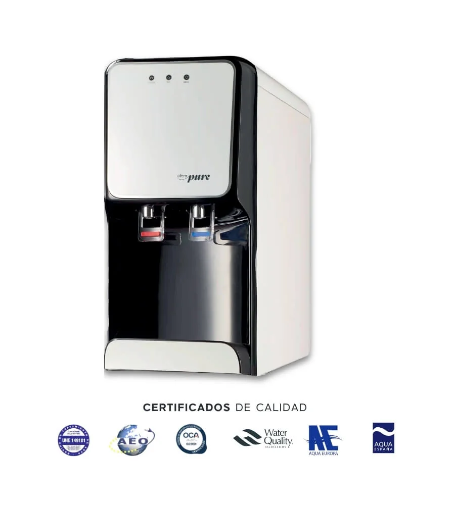 ULTRA PURE — Fuente de agua multifunción