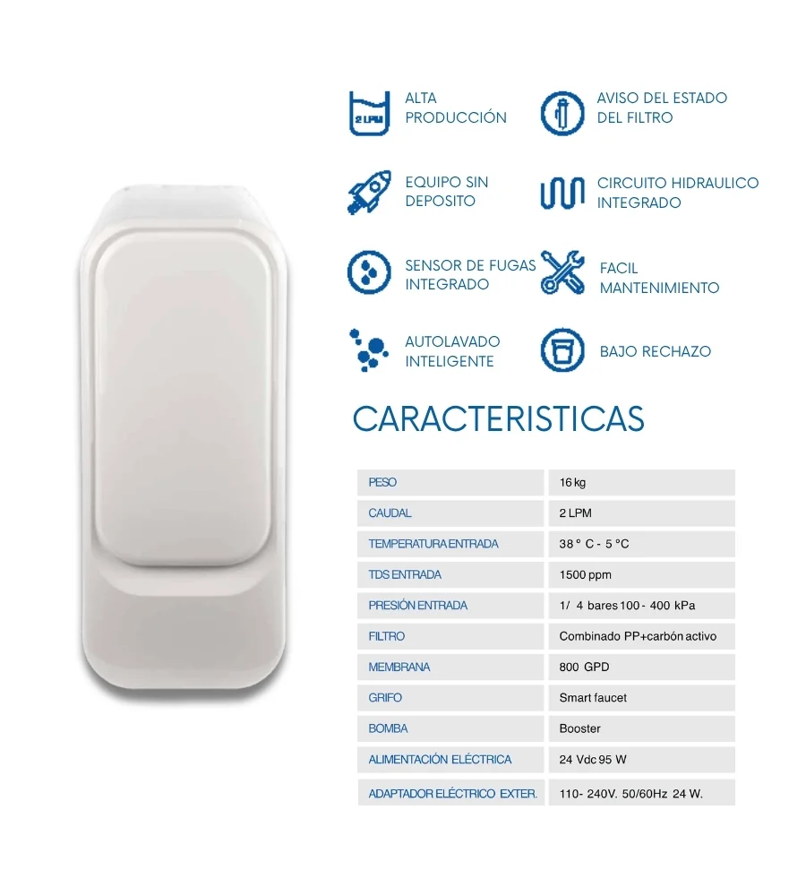 ROKLEIN 800 — Smart Faucet