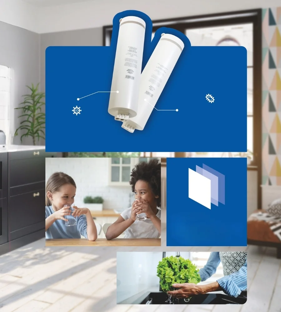 ROKLEIN 800 — Purificación instantánea