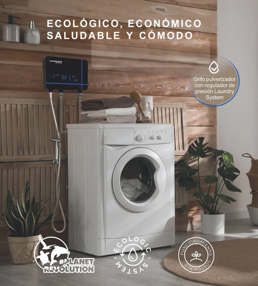 Laundry 800 Ozonguard — Uso doméstico