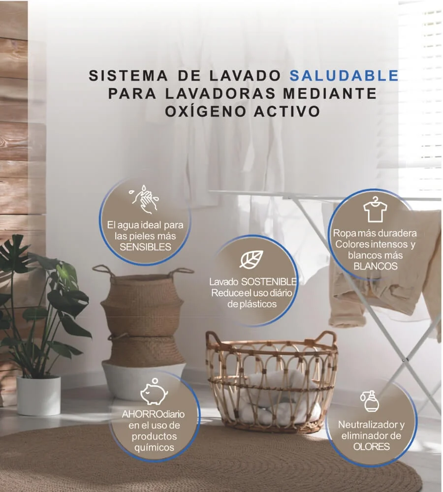 Laundry 800 Ozonguard — Higiene Integral