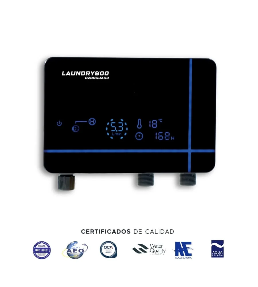 LAUNDRY 800 OZONGUARD — Ozono para lavadora