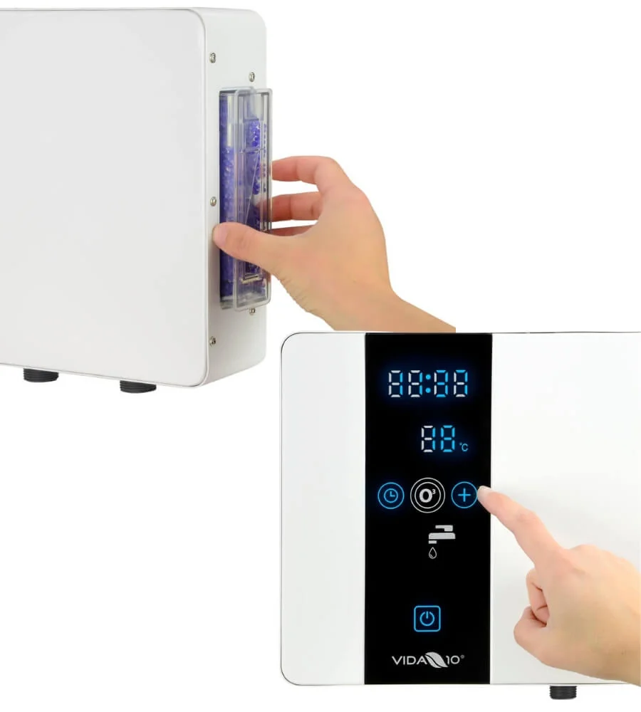 Generador Ozono UltraWash — Tecnología de vanguardia