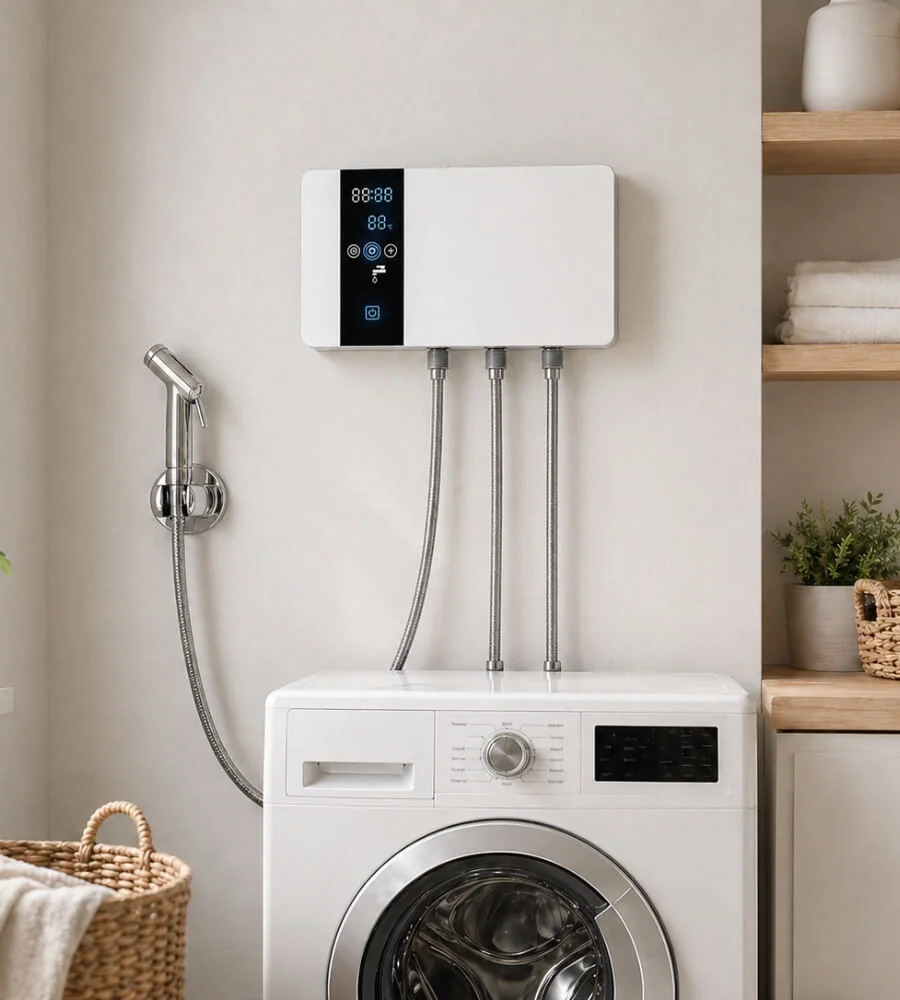 UltraWash — Mantenimiento Sencillo