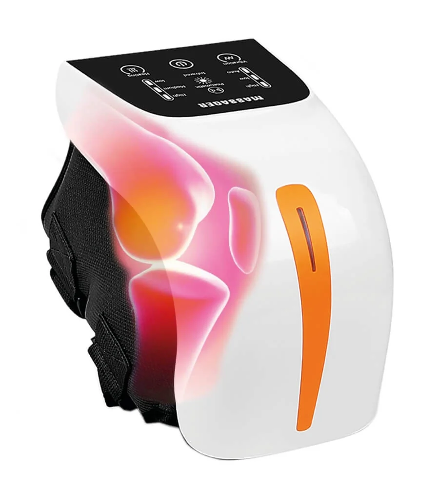 Láser de Rodilla — Pantalla táctil y funciones