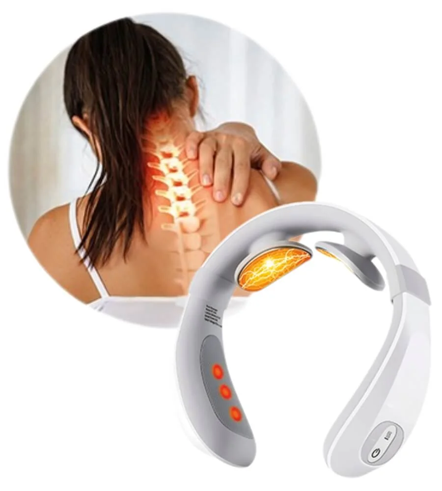 Láser Cervical — 6 modos de masaje y 15 niveles de intensidad