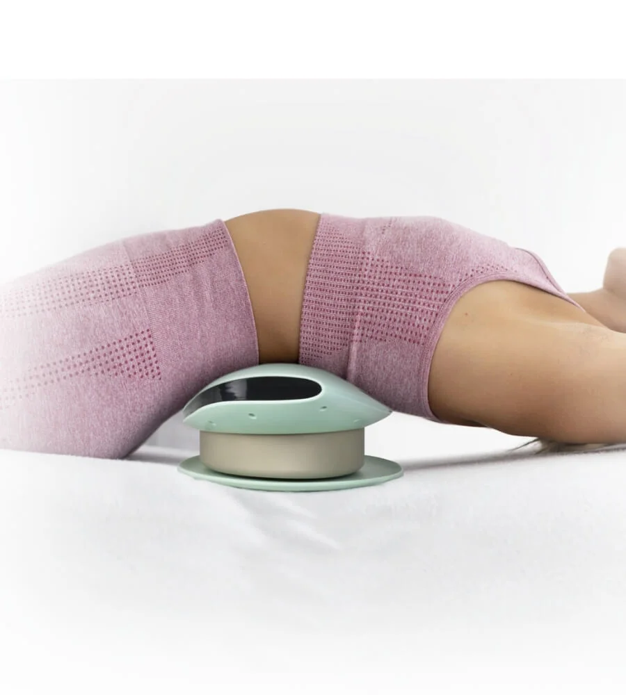 Masajeador Lumbar — Movimiento de oscilación y doble airbag