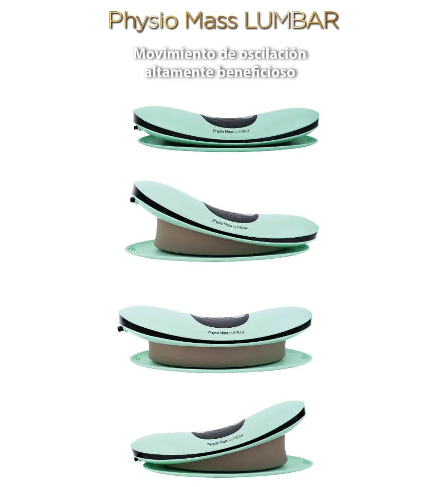 Masajeador Lumbar — Úselo donde prefiera