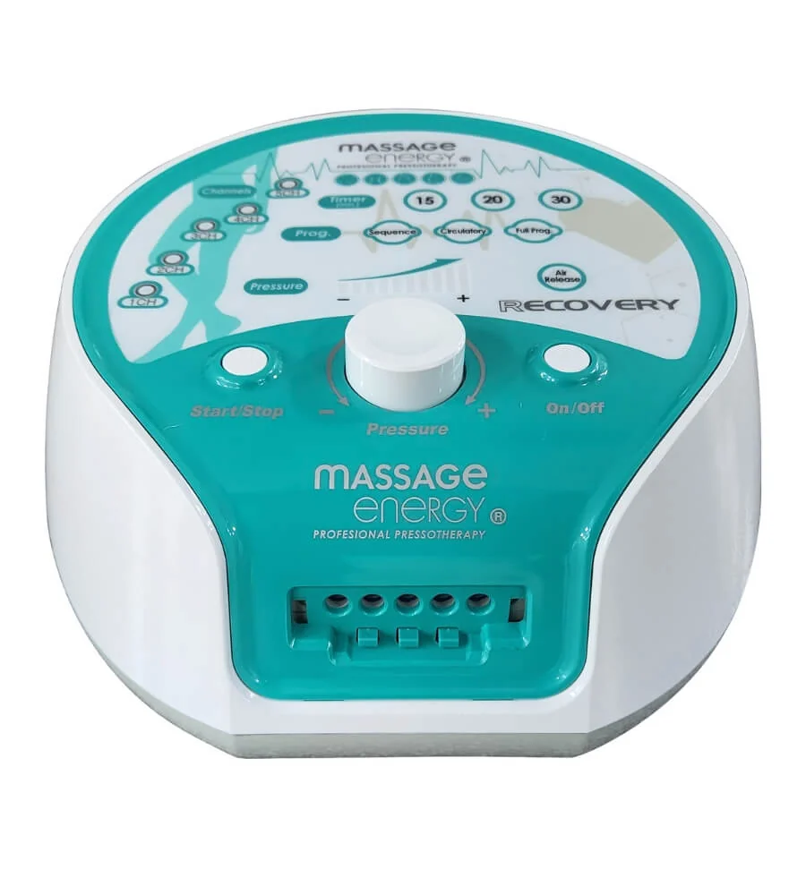 Presoterapia Profesional Massage Energy Recovery — 5 Canales
