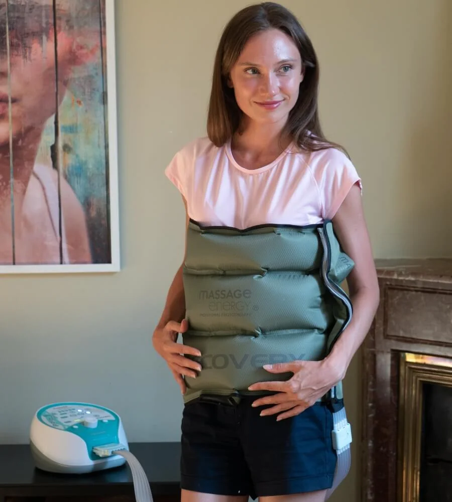 Presoterapia Recovery — 3 programas terapéuticos