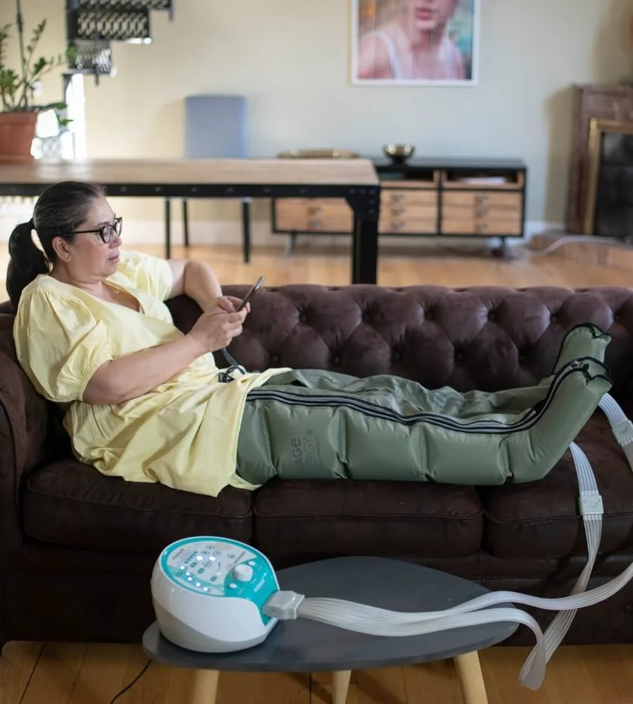 Presoterapia Recovery — Solo 7 pasos