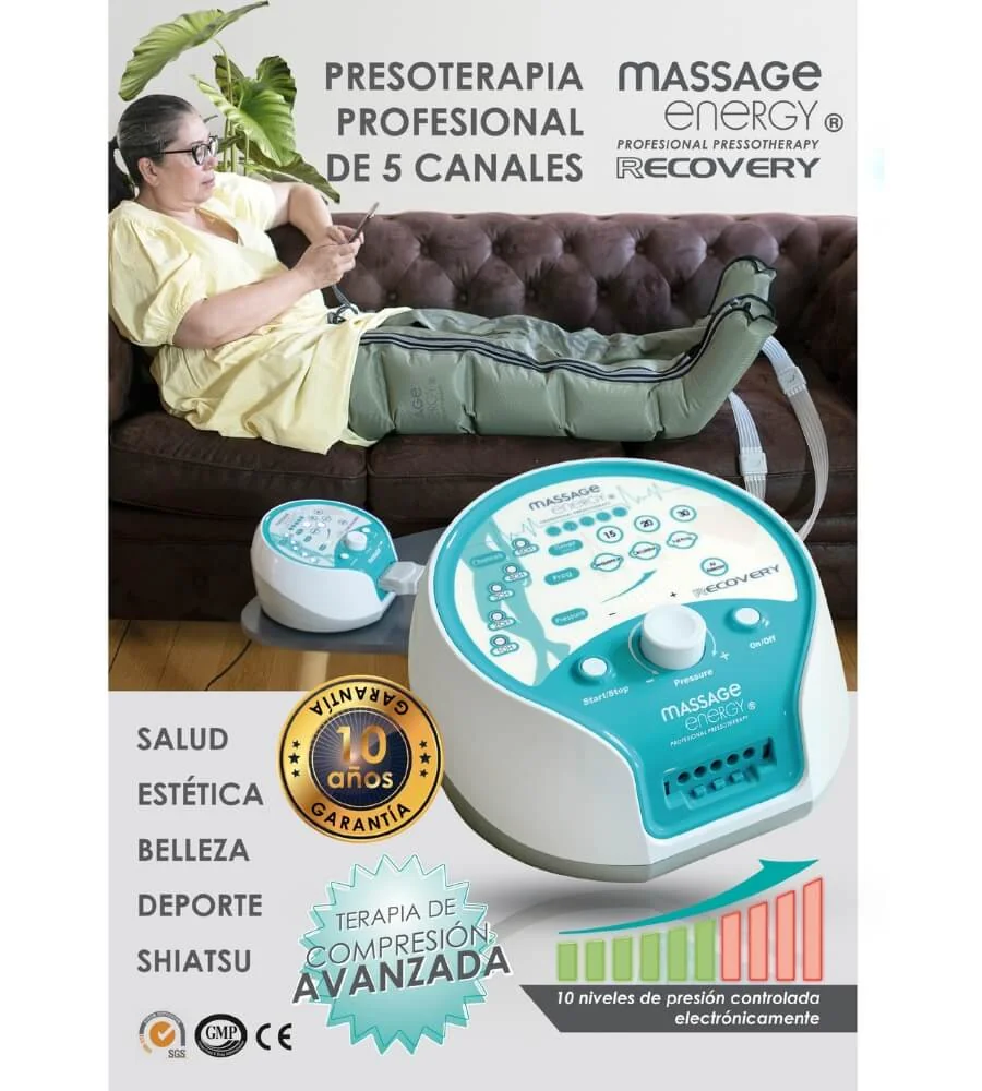 Presoterapia Recovery — Certificaciones y calidad