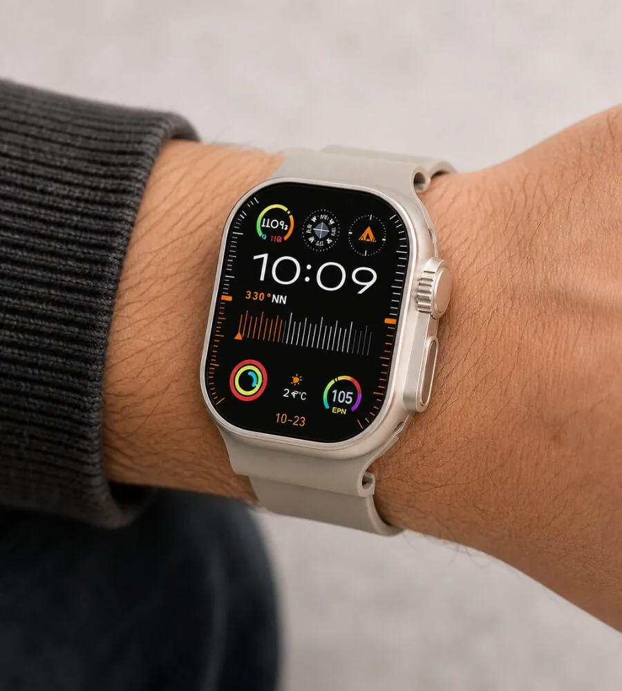 Reloj Smartwatch Ultra 2 — Conectividad Bluetooth, llamadas y control de música