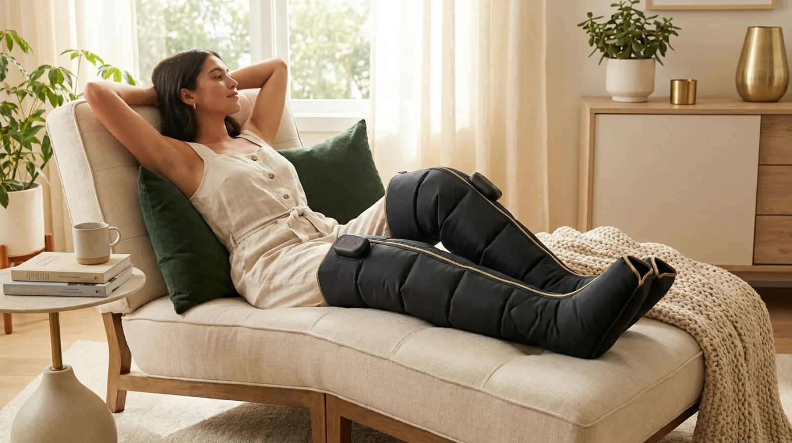 Presoterapia en casa: para qué sirve y cómo usarla en 2026