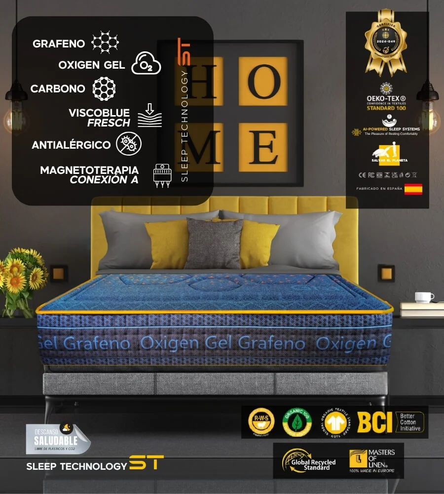 NEW SENSO FARMA+CLINIC MAGNETO — Sleep Technology ST en entorno premium