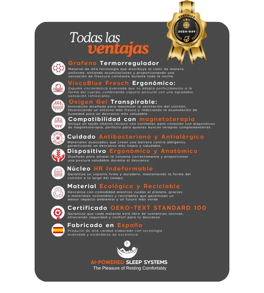 Todas las ventajas del NEW SENSO FARMA+CLINIC MAGNETO