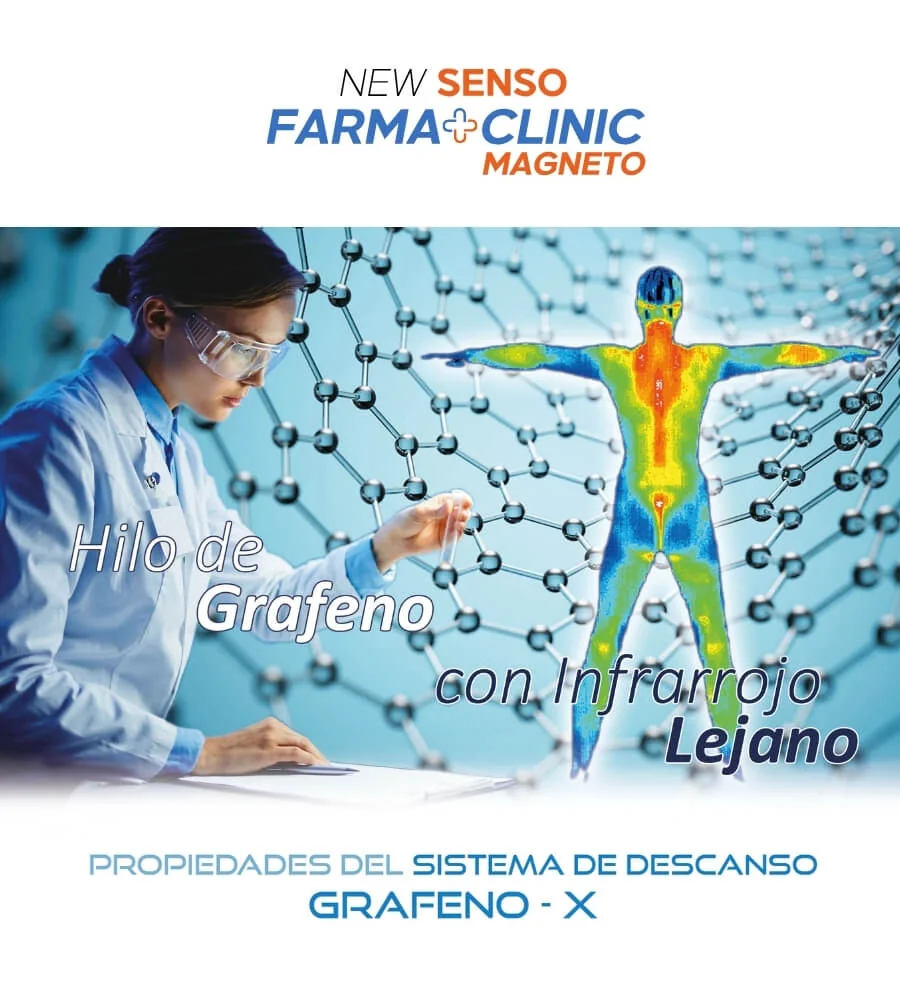 Hilo de Grafeno con Infrarrojo Lejano — Sistema Grafeno-X