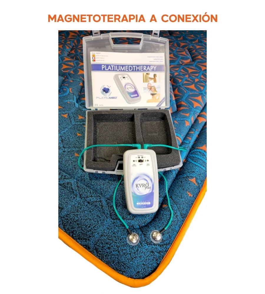 Magnetoterapia Conexión A — PLATIUMEDTHERAPY KYRÓ Plus