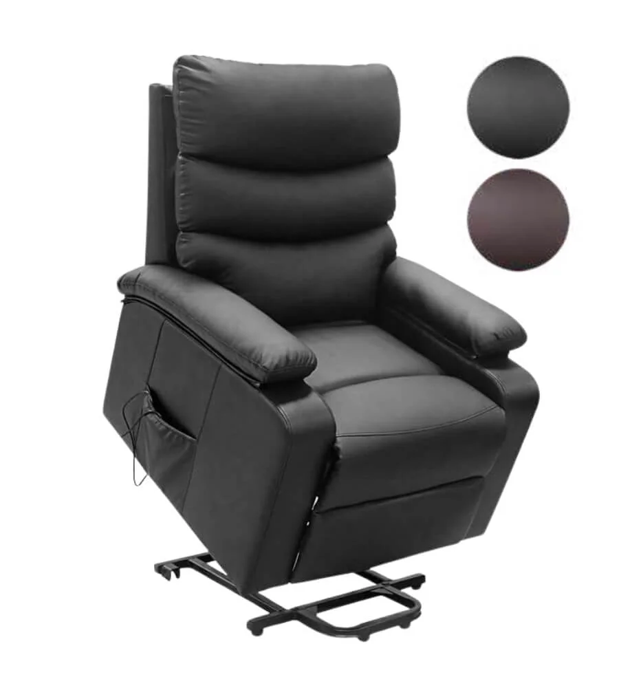 Sillón Imperial — Sistema levantapersonas abatible 180° para movilidad reducida