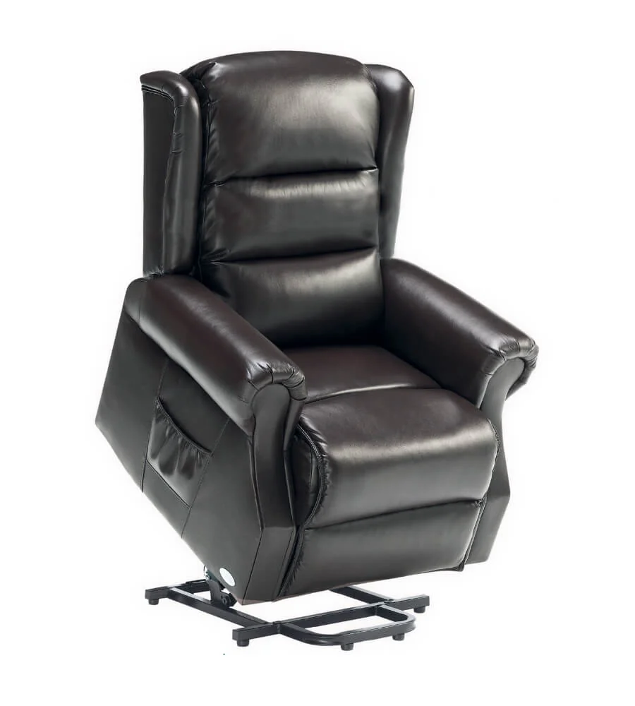 Sillón Luxury Spezzial — Masaje 5 Modos y Elevación 45°
