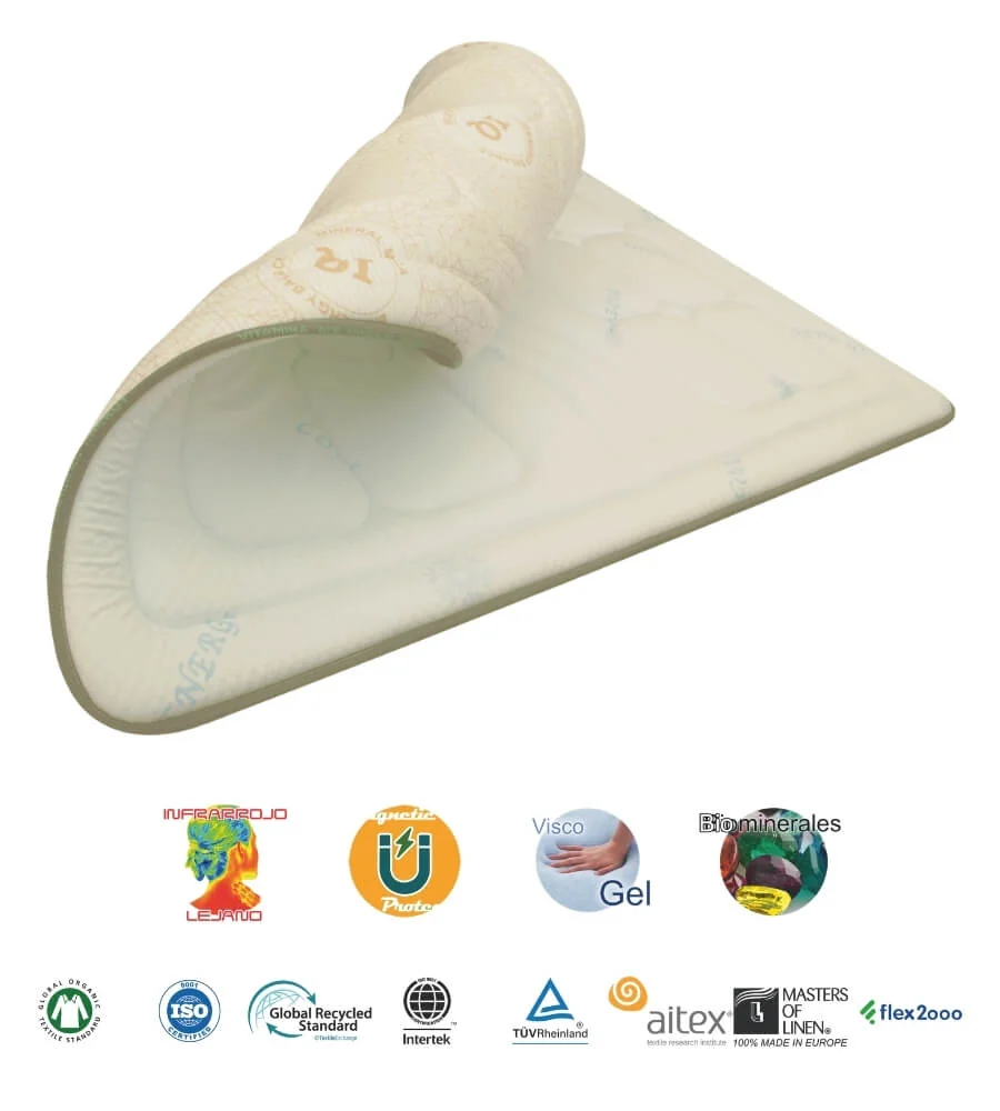 NEW TOPPER BIO-PROTEC COOL — Flexibilidad, estructura interna y certificaciones internacionales