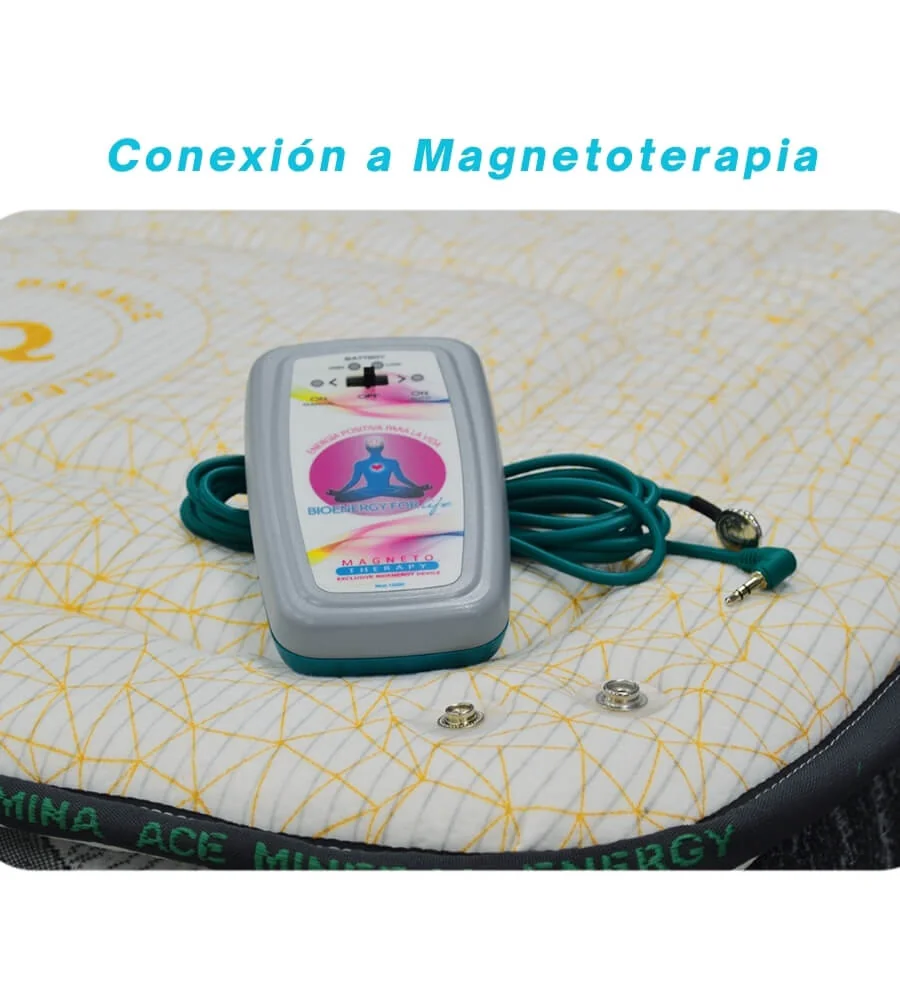 Conexión a Magnetoterapia BIOENERGY FOR LIFE — NEW TOPPER BIO-PROTEC COOL