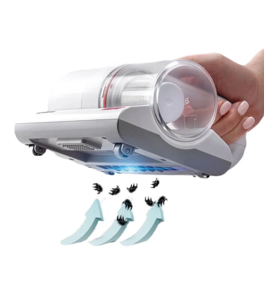 Aspirador Colchones UV Esterilizador Antiácaros