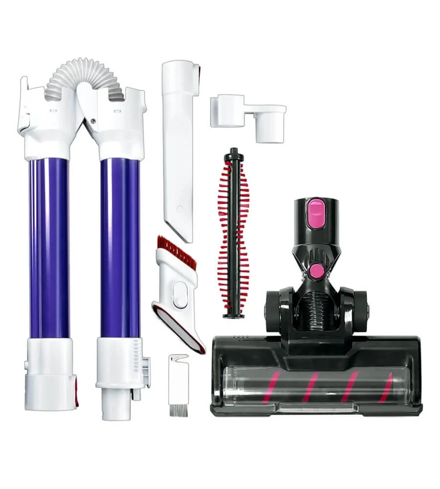 Aspirador Flex 360 — Sistema FlexMe tubo flexible zonas difícil acceso