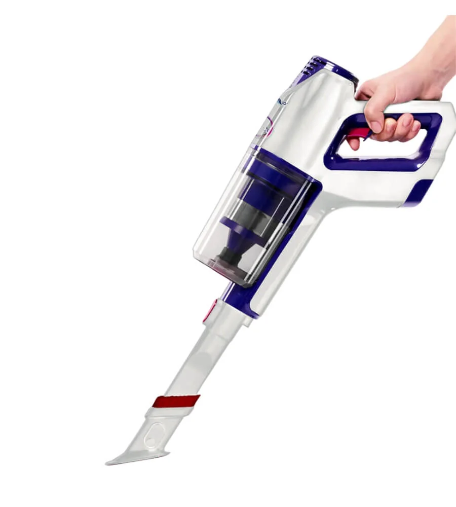 Aspirador Flex 360 — Triple filtrado HEPA ciclónico dual