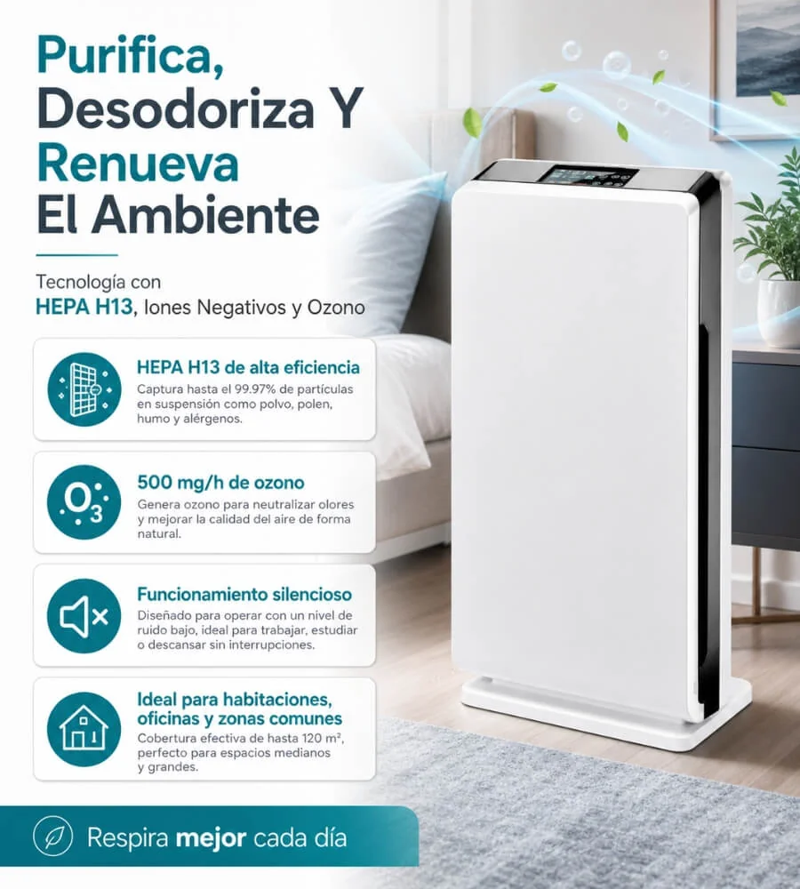 Purificador de Aire Air Freshlife 03 Max