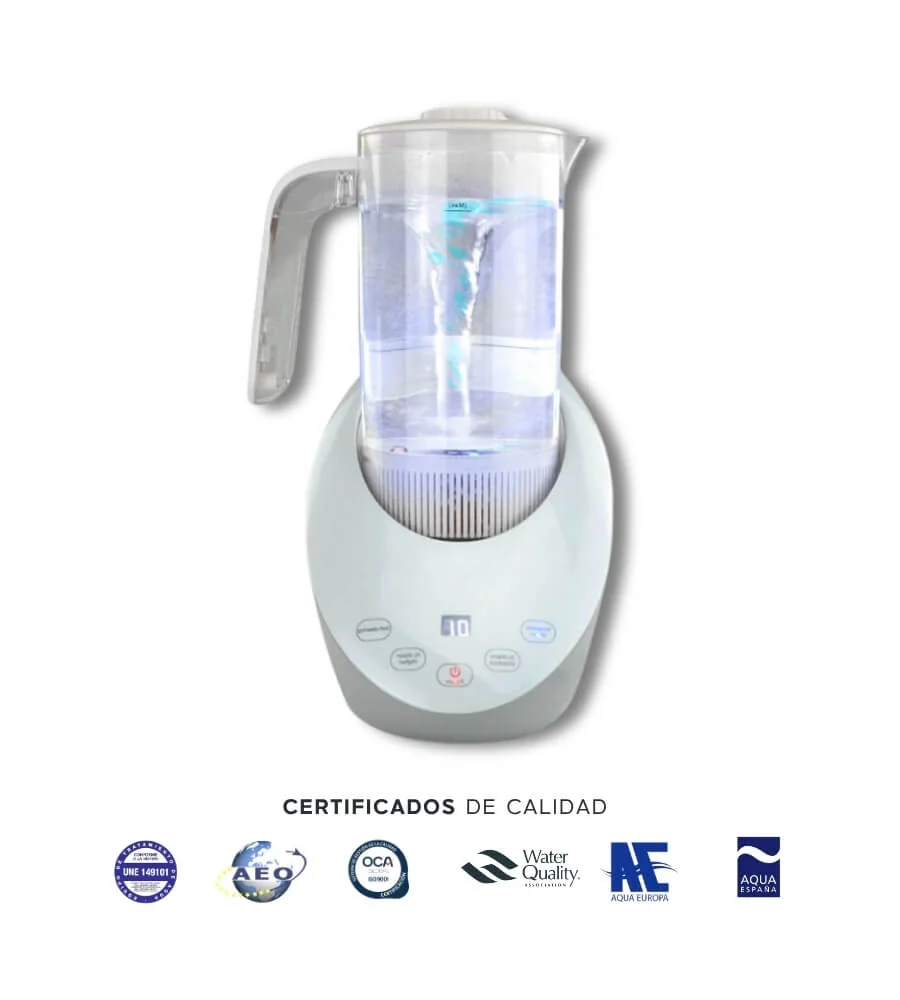 Agua Hidrogenada