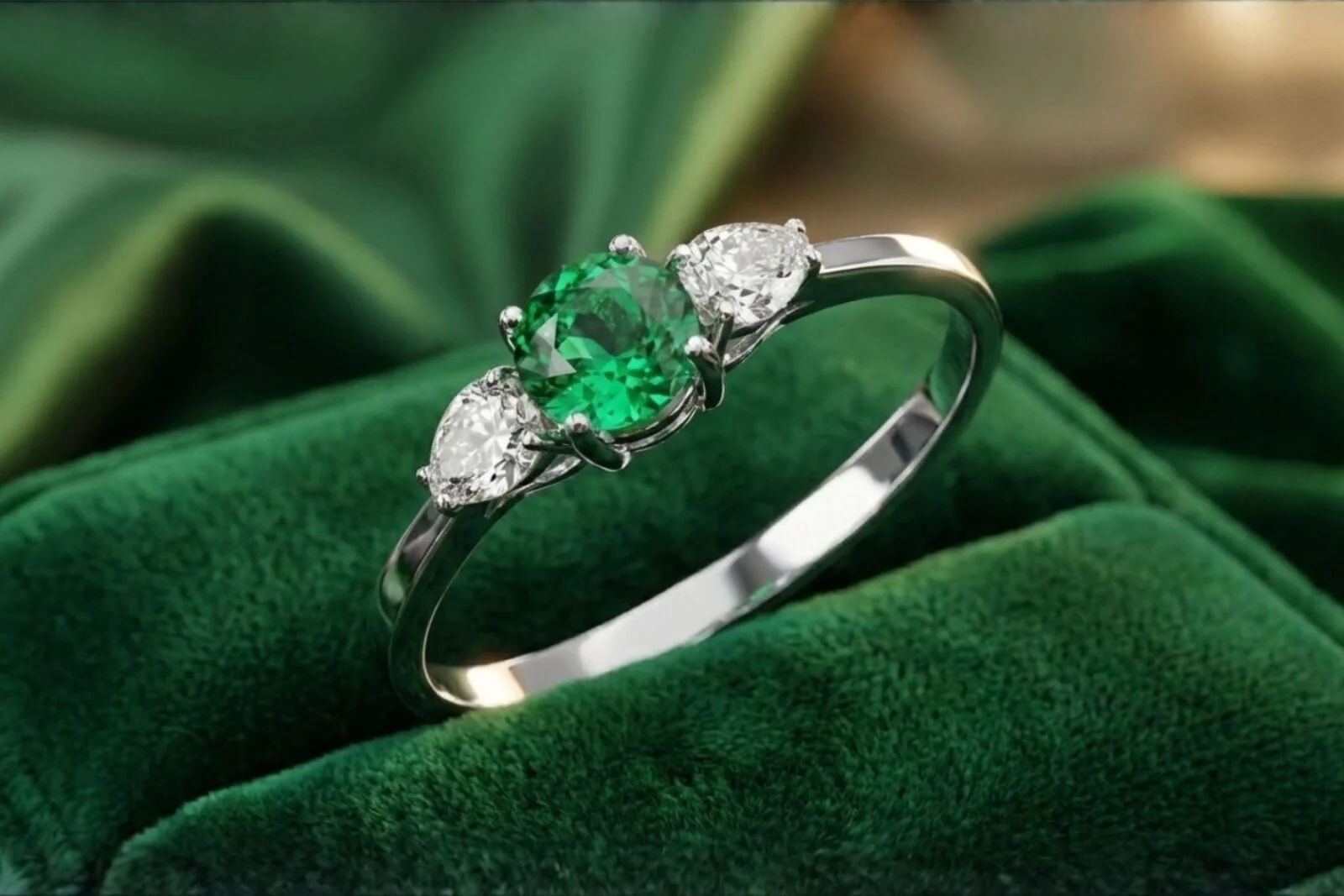 Anillo Esmeralda