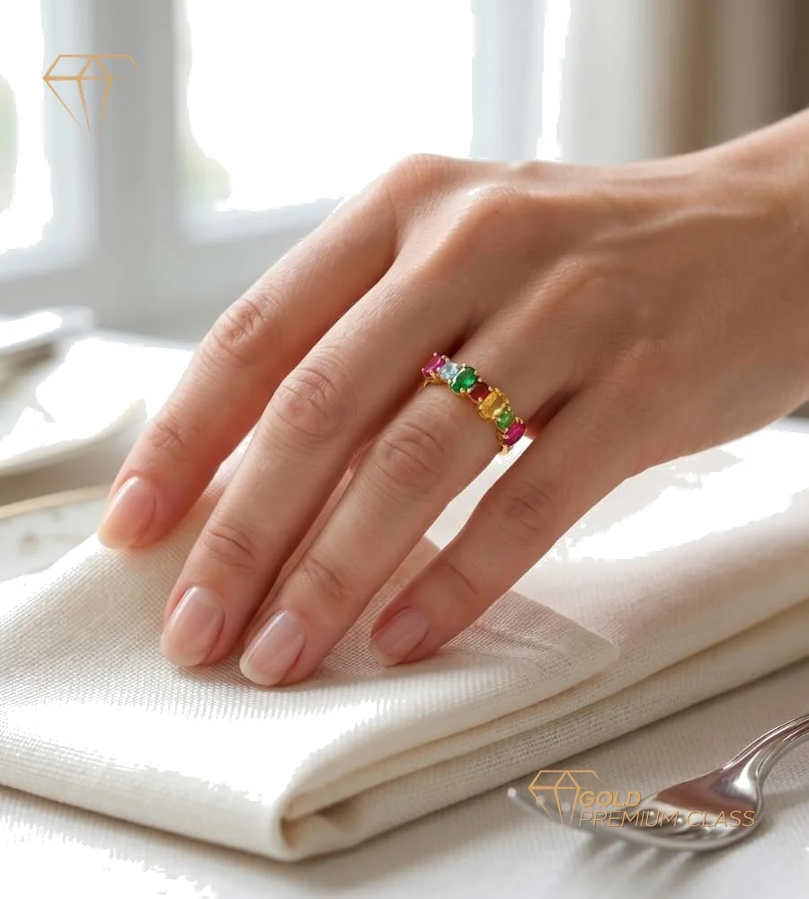 Anillo Arcoíris — vista 1