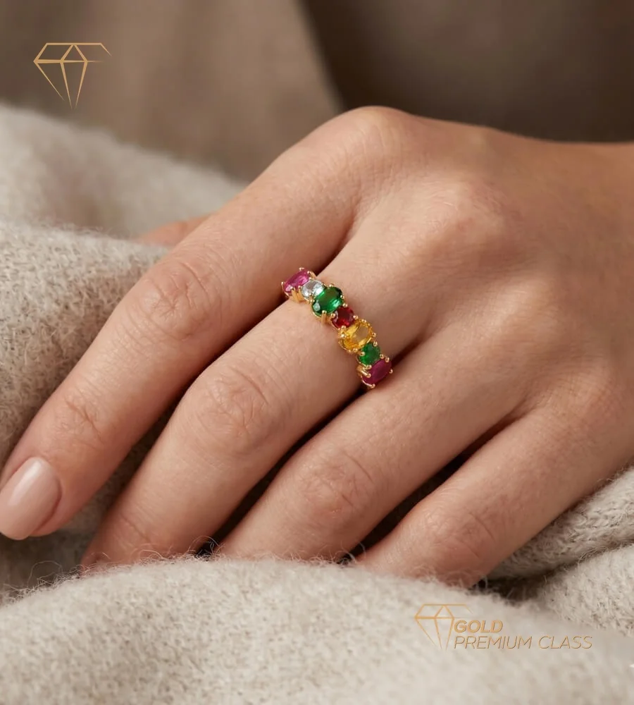 Anillo Arcoíris — vista 2