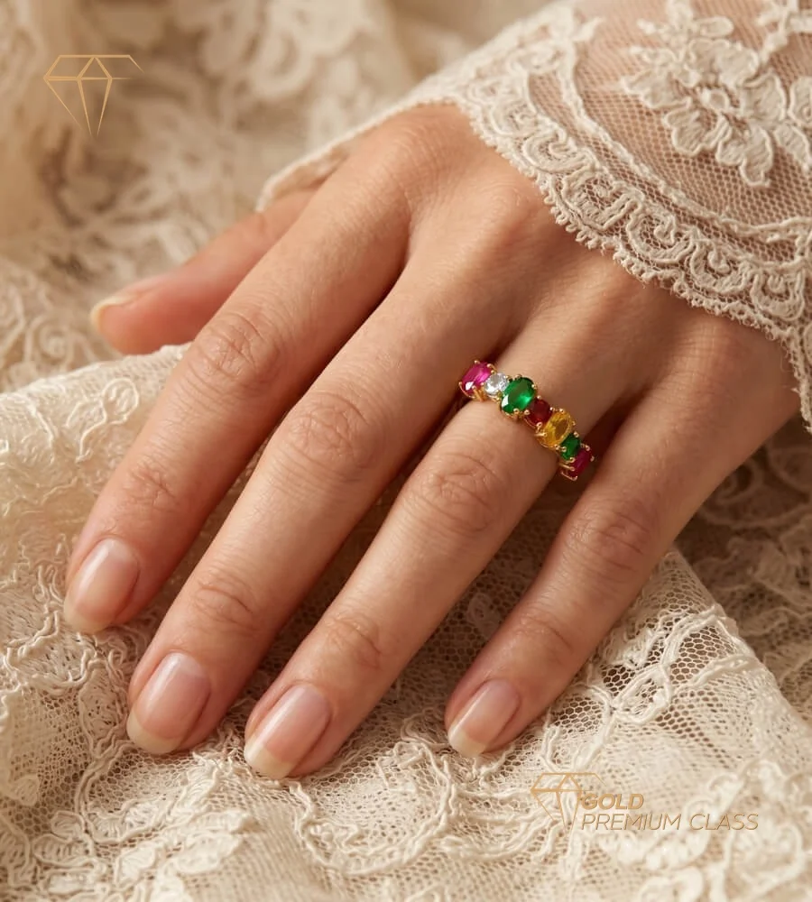 Anillo Arcoíris — vista 3