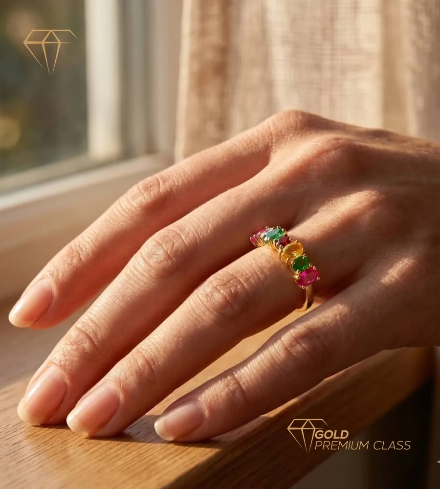 Anillo Arcoíris — vista 4