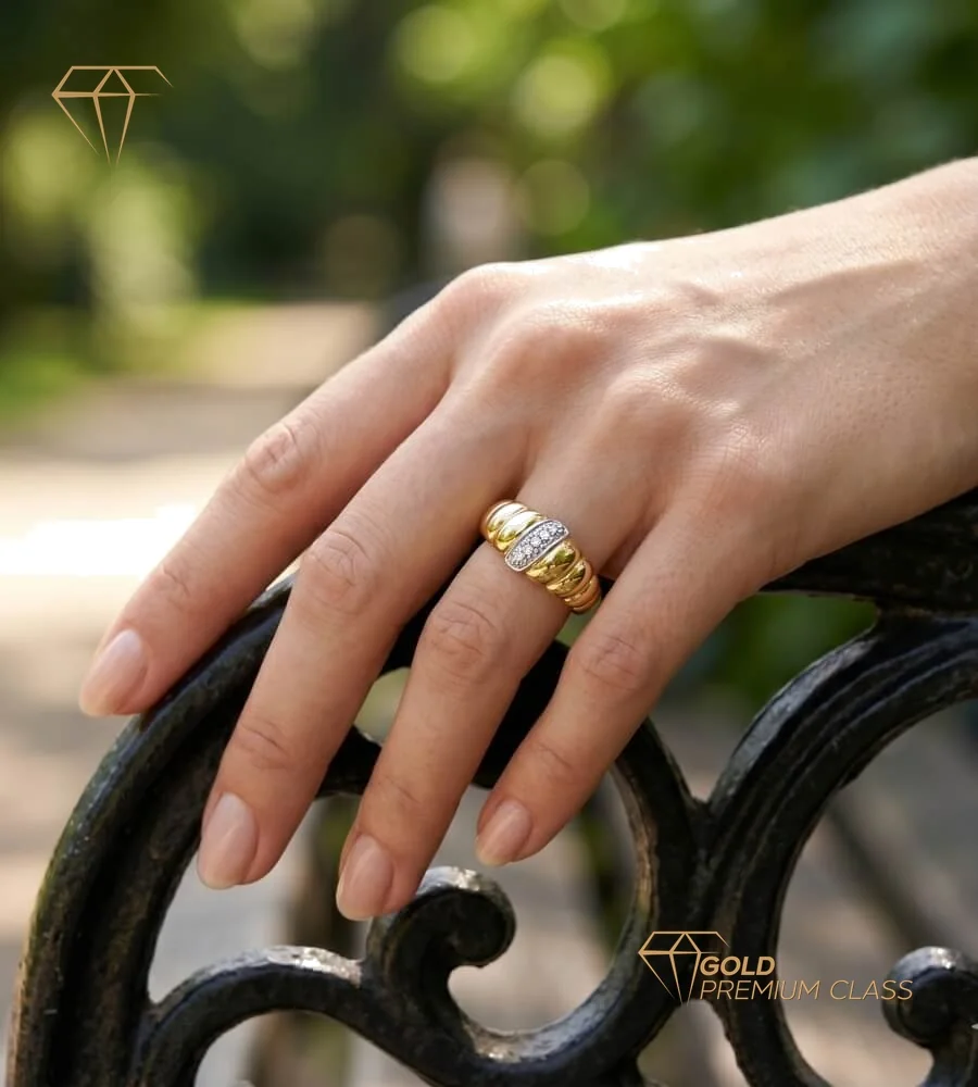 Anillo Capricho Eterno — vista 1