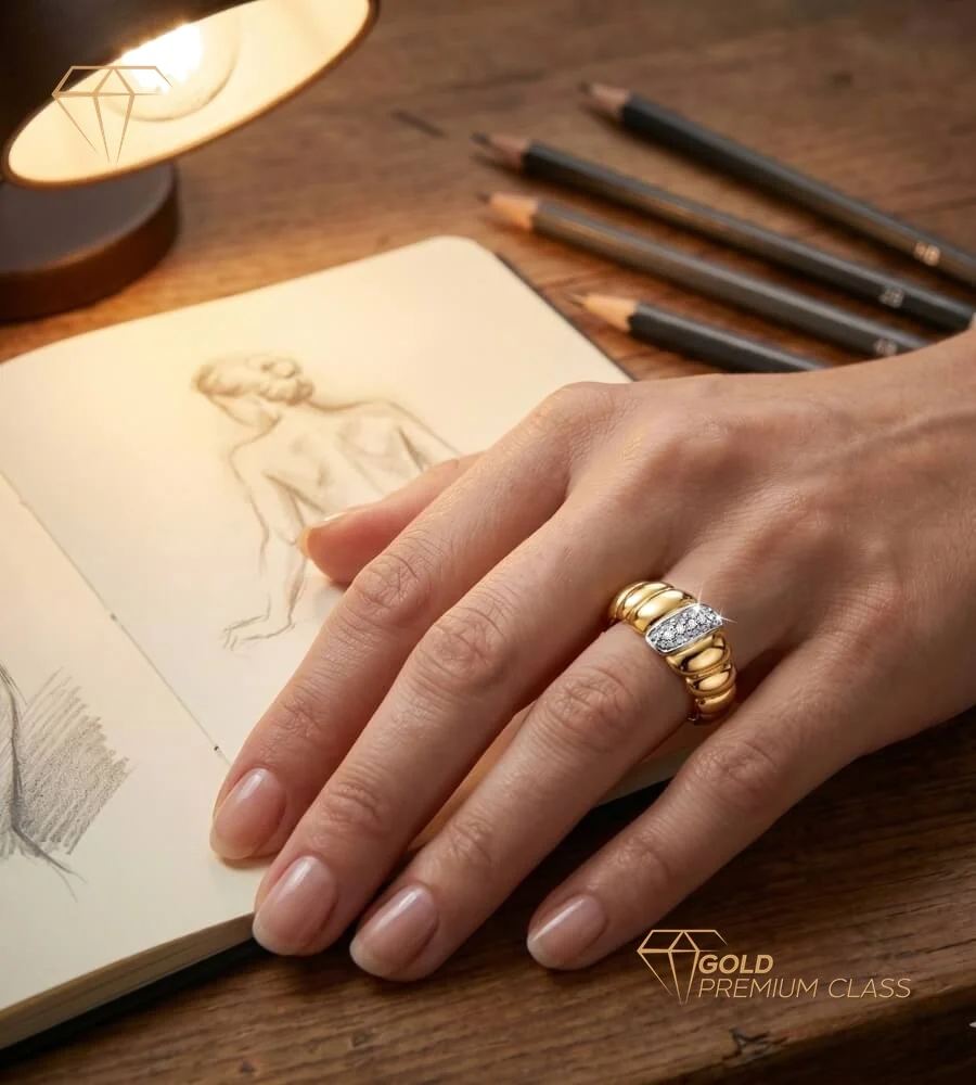 Anillo Capricho Eterno — vista 3