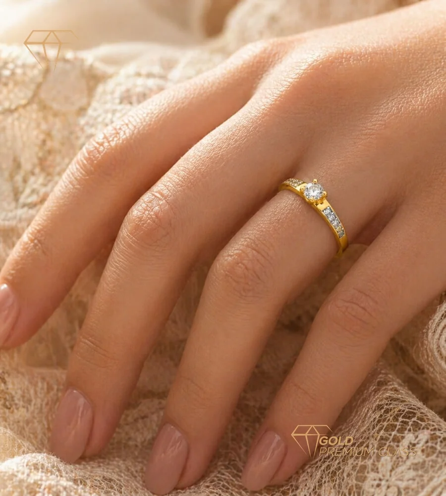 Anillo Lujo Eterno — versión 4