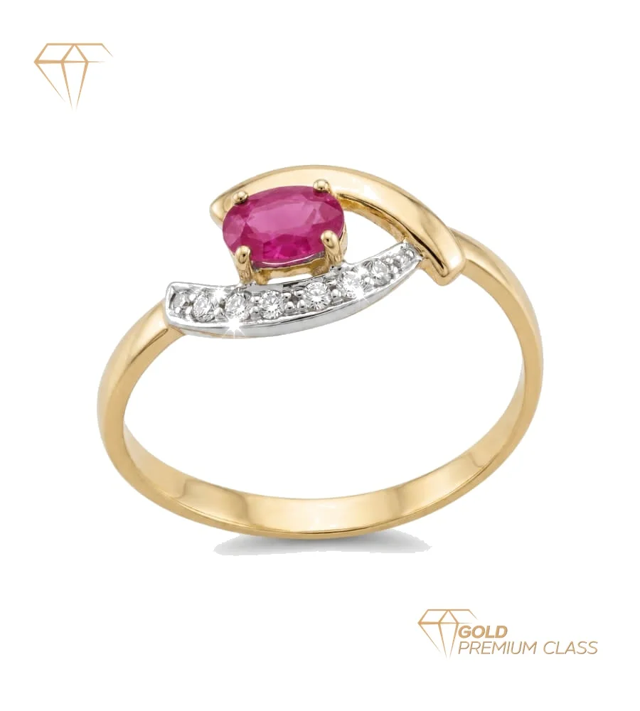 Anillo Zafiro Eterno — vista 2