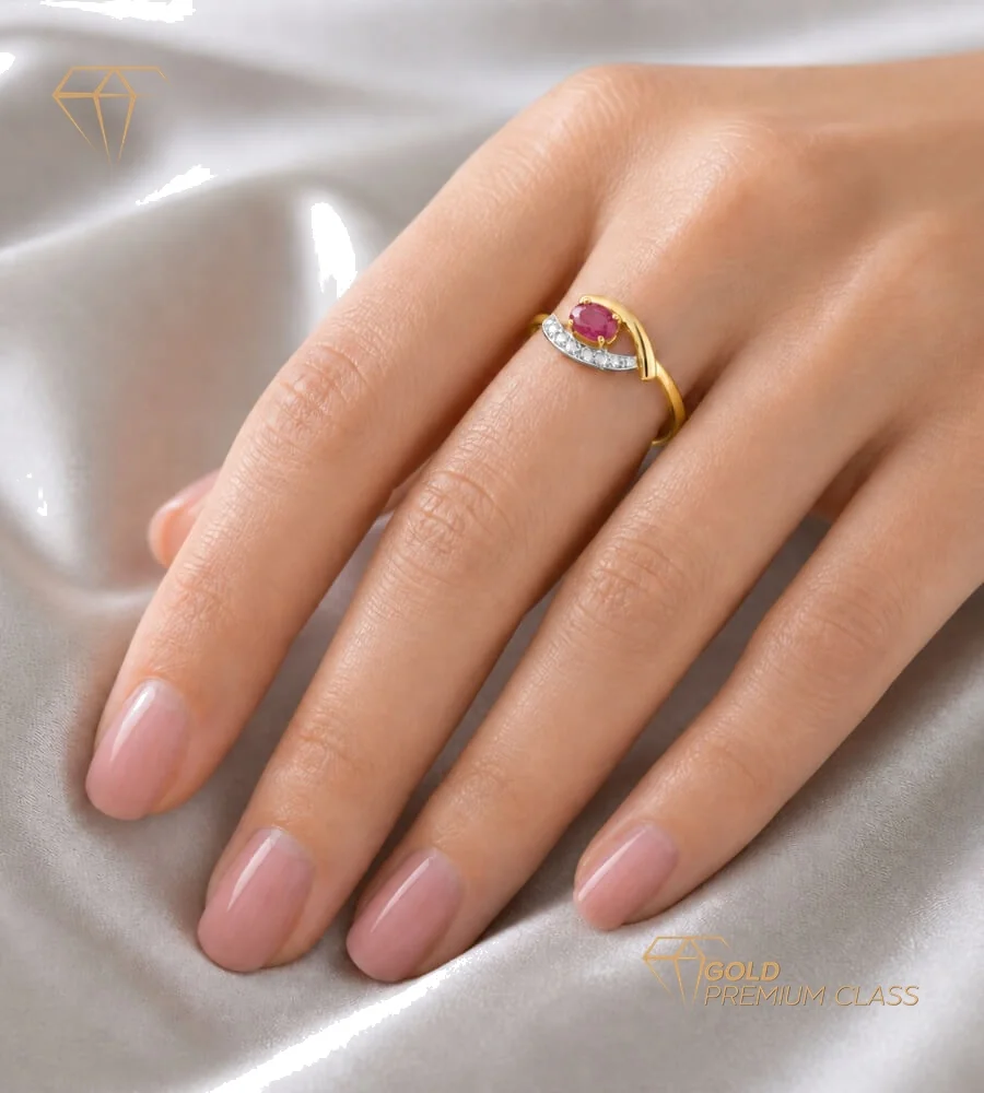 Anillo Zafiro Eterno — vista 5