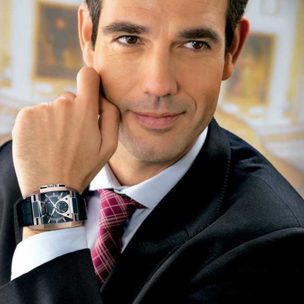 Reloj Milenium — Cronógrafo oro rosa con fibra de carbono — Vista 2