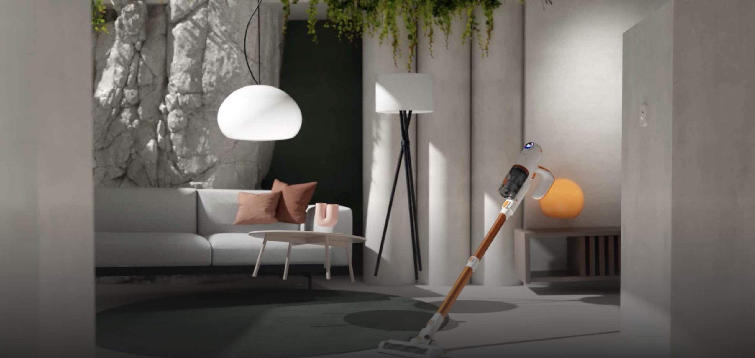 Aspirador Digital Inalámbrico 6 en 1 UV Mopa