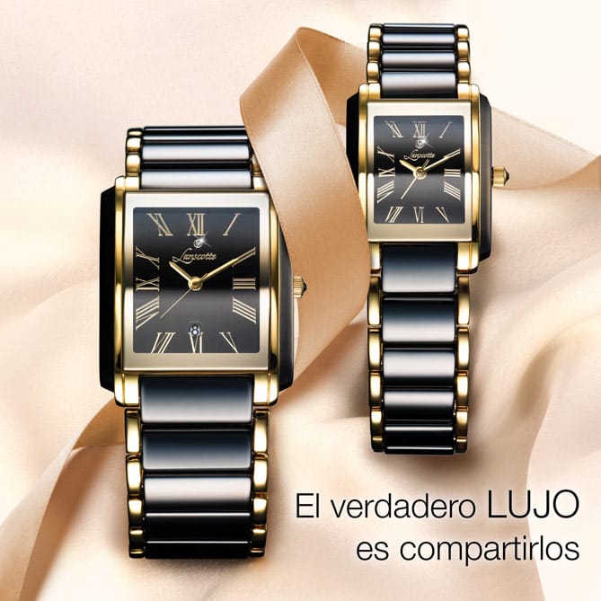 Pareja de Relojes COSMOPOLITAN de Galería del Coleccionista