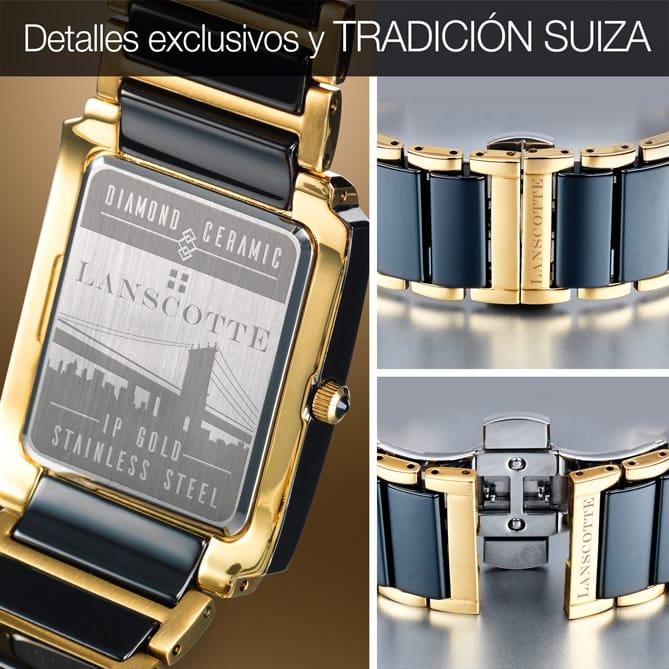 Pareja de Relojes COSMOPOLITAN de Galería del Coleccionista